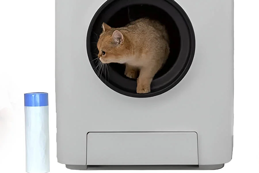 auto cat litter boxes