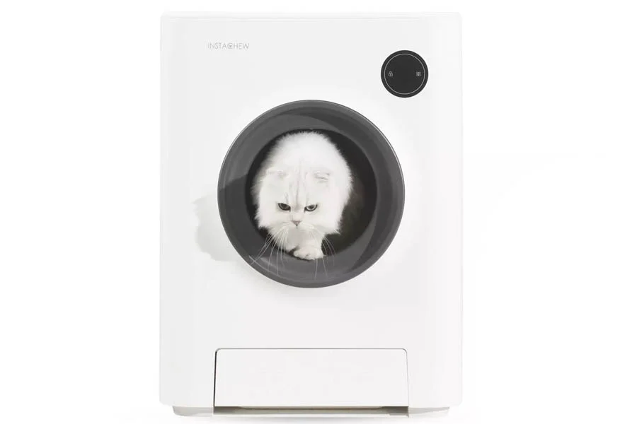 automatic litter box for large cats