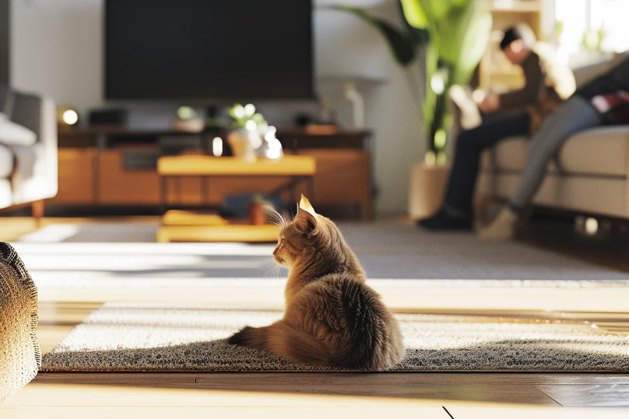 automatic litter box for large cats