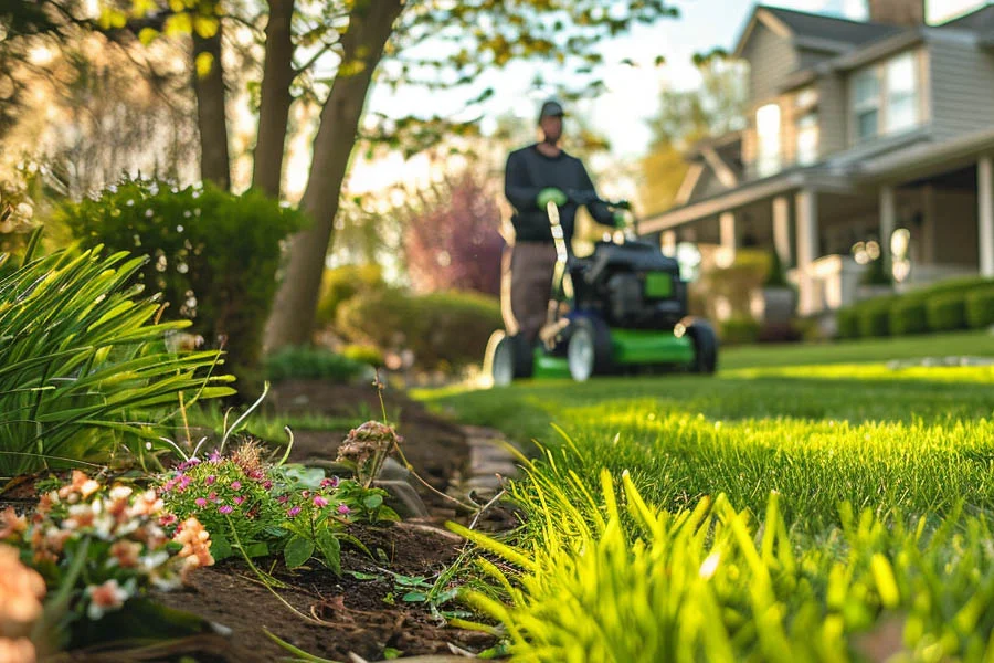 self push mower