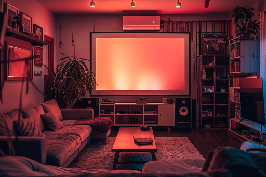 household projector